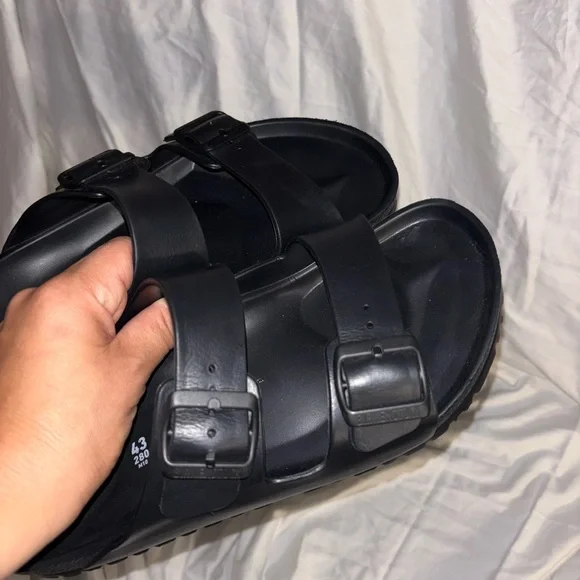 Birkenstock Dark Slide Sandals men 10 NWT - Picture 4 of 5